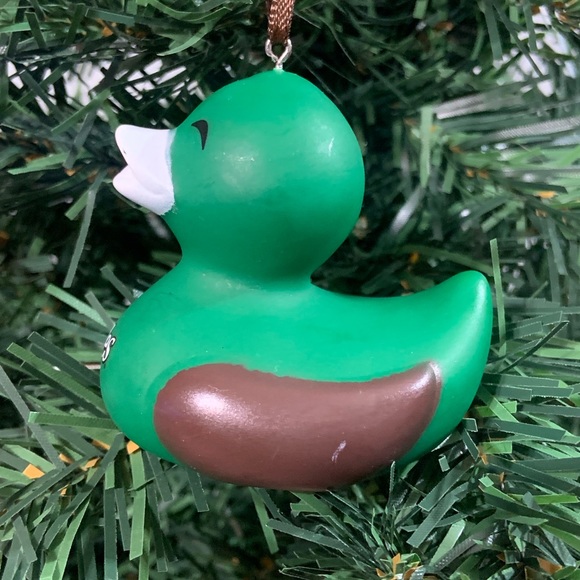 4 for $20 Andes Rubber Duckie Christmas Ornament - Picture 3 of 13